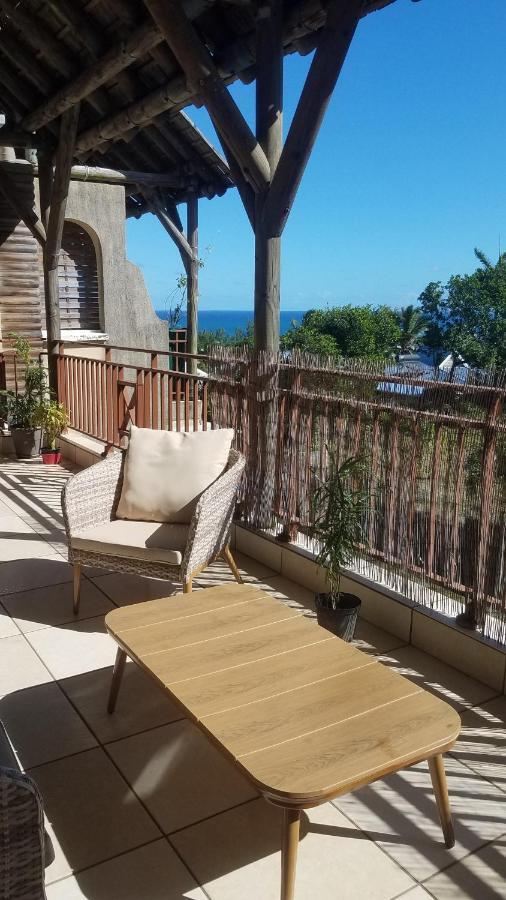 Les Chandels Appartement Avec Terrasse Vue Mer Manapany Les Bains 圣若瑟 外观 照片