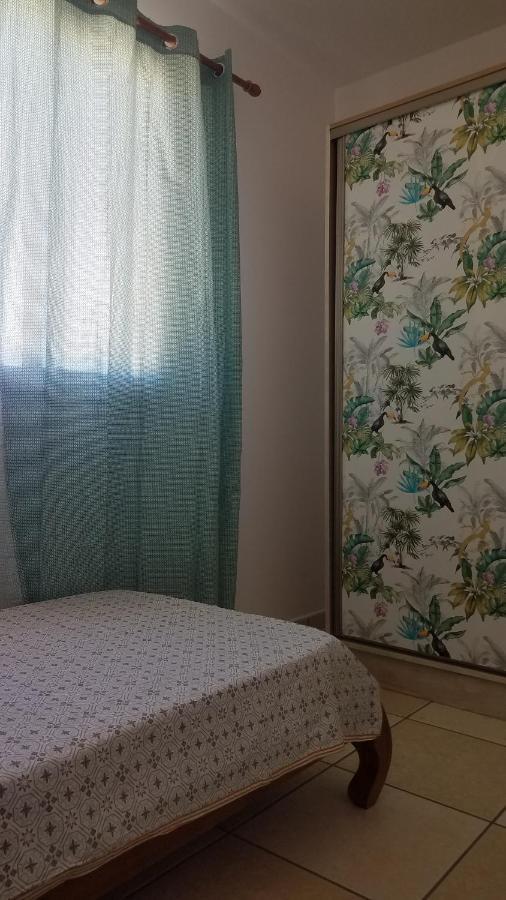 Les Chandels Appartement Avec Terrasse Vue Mer Manapany Les Bains 圣若瑟 外观 照片