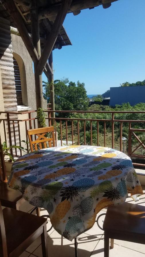 Les Chandels Appartement Avec Terrasse Vue Mer Manapany Les Bains 圣若瑟 外观 照片