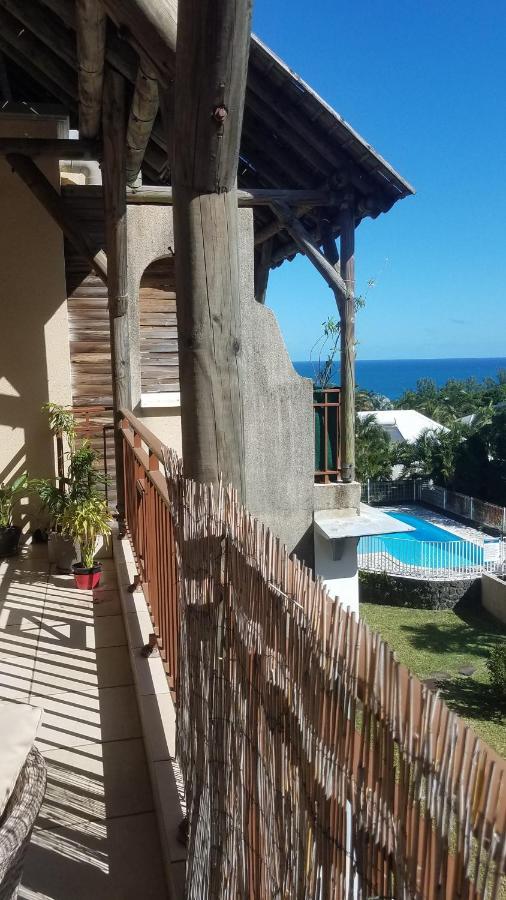 Les Chandels Appartement Avec Terrasse Vue Mer Manapany Les Bains 圣若瑟 外观 照片