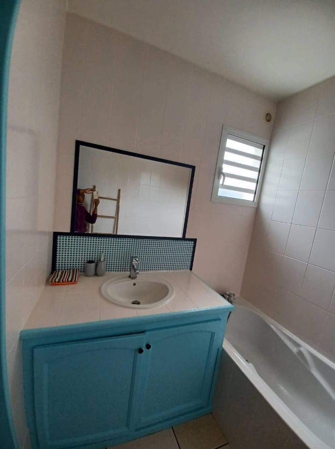 Les Chandels Appartement Avec Terrasse Vue Mer Manapany Les Bains 圣若瑟 外观 照片