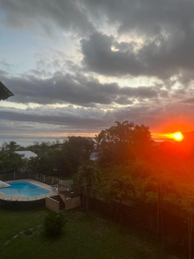 Les Chandels Appartement Avec Terrasse Vue Mer Manapany Les Bains 圣若瑟 外观 照片